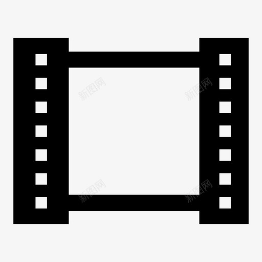 电影电影文件媒体文件图标svg_新图网 https://ixintu.com 媒体文件 框架 电影 电影文件 电影胶片 界面 胶片