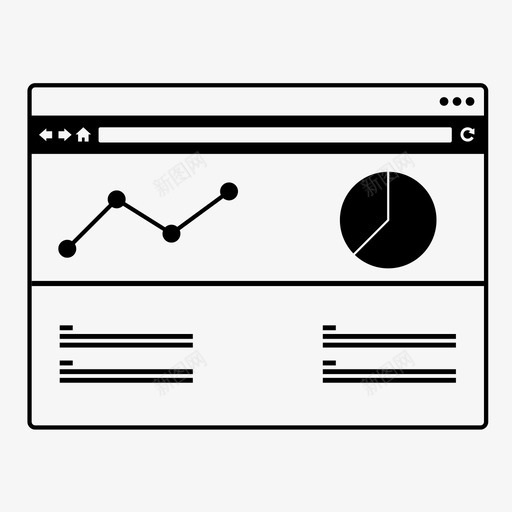 分析销售研究图标svg_新图网 https://ixintu.com 优化 分析 图表 在线 报告 搜索引擎优化 演示 监控 研究 销售