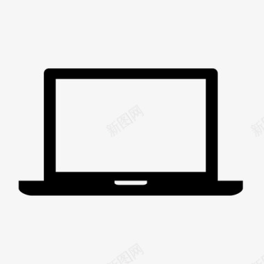 笔记本电脑屏幕电源图标图标