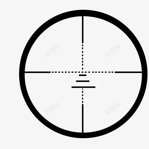 十字准线杀戮军用图标svg_新图网 https://ixintu.com 军用 十字准线 士兵 射击 杀戮 步枪 狙击 狩猎 猎人 瞄准镜