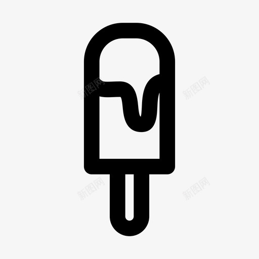 冰激凌吧美食糖果图标svg_新图网 https://ixintu.com 假日 冰淇淋 冰激凌吧 夏日 甜品 糖果 美食 零食