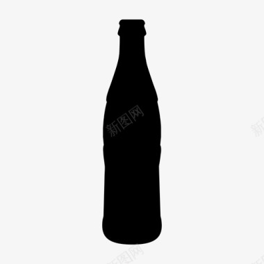 瓶子可乐瓶啤酒瓶图标图标