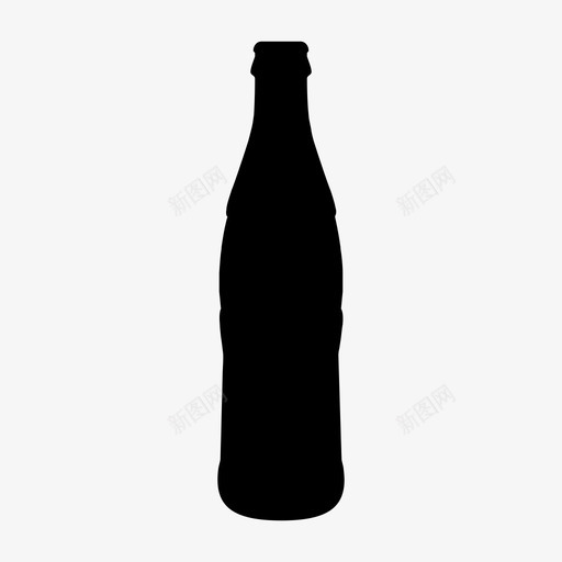 瓶子可乐瓶啤酒瓶图标svg_新图网 https://ixintu.com 可乐瓶 可口可乐 啤酒瓶 水瓶 汽水 瓶子 运动饮料