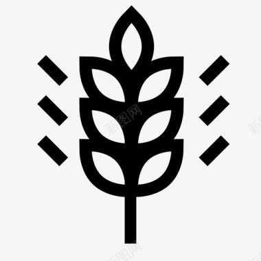 谷物资源谷类资源游戏图标图标