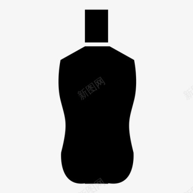 瓶子容器乳液图标图标