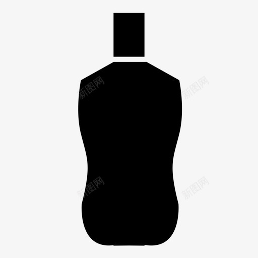瓶子容器乳液图标svg_新图网 https://ixintu.com 乳液 塑料 容器 水瓶 瓶子 管子 防晒霜