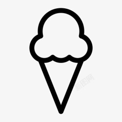 筒骨汤饭雪糕筒冰淇淋筒猪出局图标高清图片