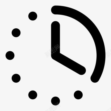 时钟计时定时器开关图标图标