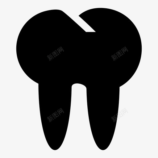 牙医服务链轮图标svg_新图网 https://ixintu.com 位置和活动 服务 标签 正畸医生 牙医 牙周医生 牙齿 链轮