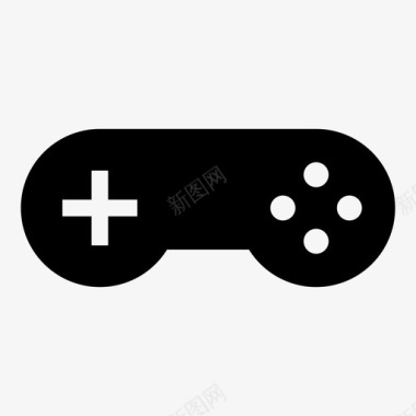 视频游戏控制器游戏杆游戏图标图标