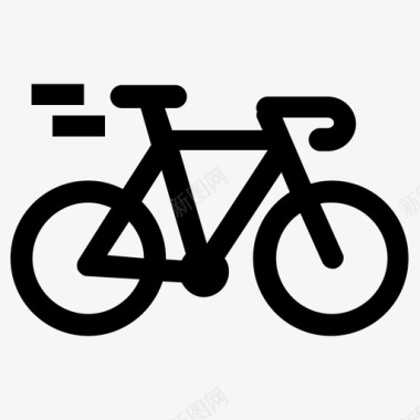 自行车环境快速图标图标
