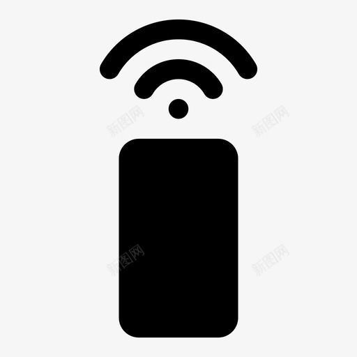 发送连接信号图标svg_新图网 https://ixintu.com wifi信号 wifi连接 传输 信令 信号 发送 连接