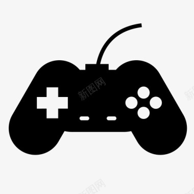 视频游戏控制器遥控器游戏图标图标