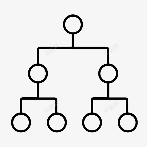 家谱根过程图标svg_新图网 https://ixintu.com 信息 图标 图表 家谱 层次结构 根 流程图 管理 网络 谱系 过程