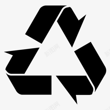 回收再利用重新利用图标图标