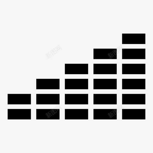 均衡器随机噪音图标svg_新图网 https://ixintu.com 噪音 图表 均衡器 增加 效果 数字 调整 随机 音乐 音量