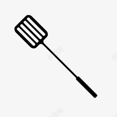 抹刀厨师烹饪工具图标图标
