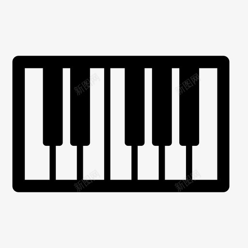 钢琴钢琴演奏者钢琴键图标svg_新图网 https://ixintu.com 演奏 装配 钢琴 钢琴演奏者 钢琴键 键盘 音乐剧 音乐家 音符
