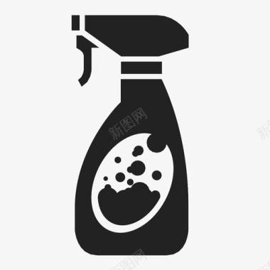 采购产品洗涤剂清洁用品净化器图标图标