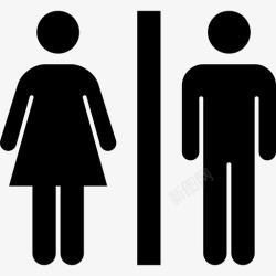 icon性别男01浴室洗手间废物储藏室图标高清图片