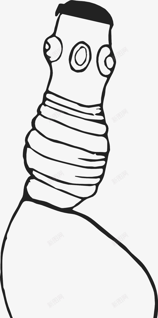 海虫图标svg_新图网 https://ixintu.com 海虫