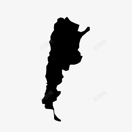 阿根廷旅游南美洲图标svg_新图网 https://ixintu.com 世界 位置 南美洲 国家 地图 地点 地球 指南 旅游 目的地 阿根廷