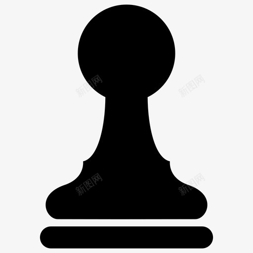 当铺棋盘游戏象棋图标svg_新图网 https://ixintu.com 代币 当铺 棋盘游戏 象棋