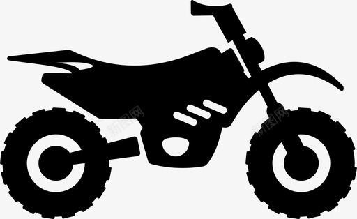 摩托车两轮两轮车图标图标