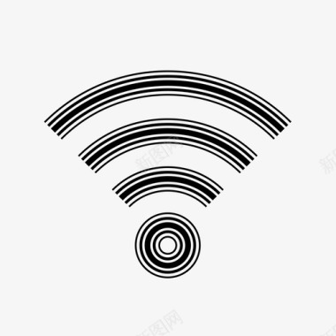 wifiwifi信号无线图标图标