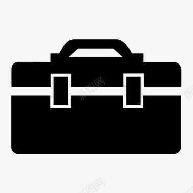 工具箱行李箱行李图标图标