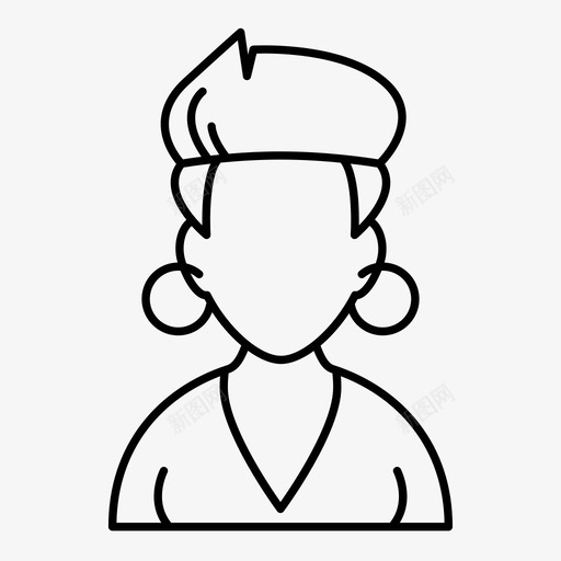 女人处女小姐图标svg_新图网 https://ixintu.com 个人头像 人物 处女 女人 妻子 姐姐 小姐 用户 风格