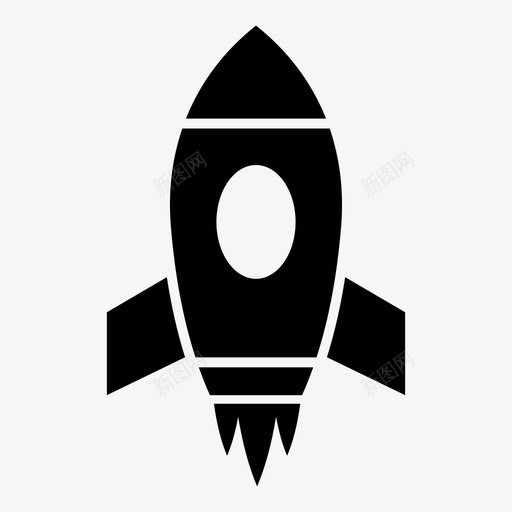 火箭太空旅行太空飞行图标svg_新图网 https://ixintu.com 升空 外太空 太空旅行 太空飞行 火箭 火箭燃料 火箭飞船 飞行