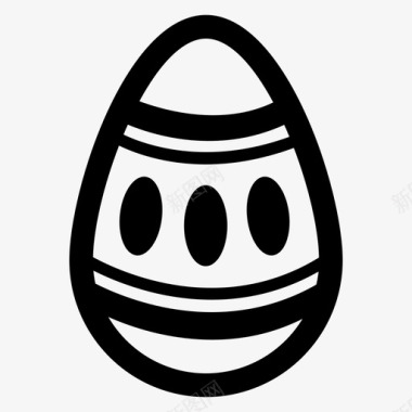 复活节彩蛋游戏快乐图标图标