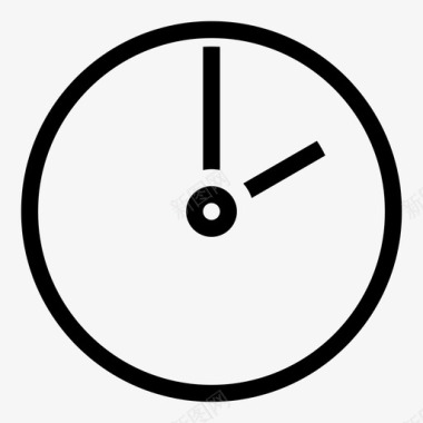 时钟秒设置时间图标图标