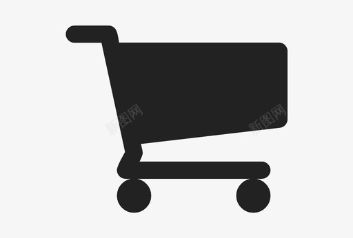 购物车购买购物中心图标图标