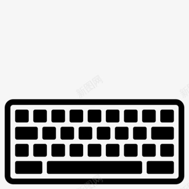 键盘电脑电脑按键图标图标