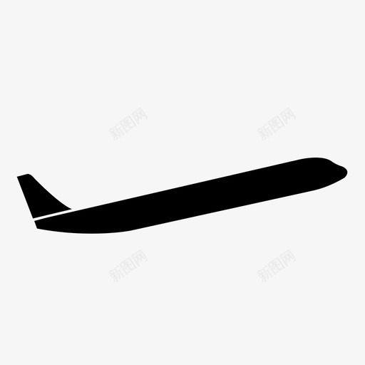 飞机旅行者运输图标svg_新图网 https://ixintu.com 旅行 旅行者 运输 运输方式 飞机 飞行