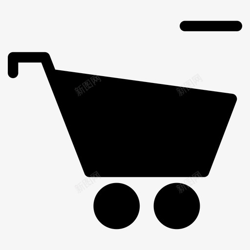 删除购物车网上购物拥有图标svg_新图网 https://ixintu.com 删除购物车 形状 拥有 标志 网上购物 购买 购物和电子商务坚实