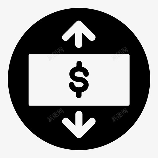 转账融资金融机构图标svg_新图网 https://ixintu.com 经济 融资 转账 金融 金融产品图标 金融机构 银行