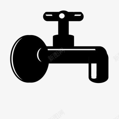 水龙头水图标图标