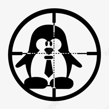 正式的企鹅照片企鹅图标图标