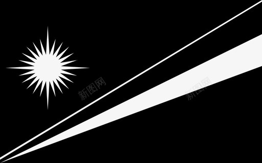 马绍尔群岛国旗国家马绍尔群岛图标图标