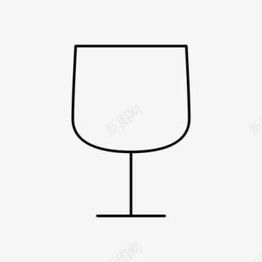 采购产品葡萄酒杯葡萄酒杯容器图标图标