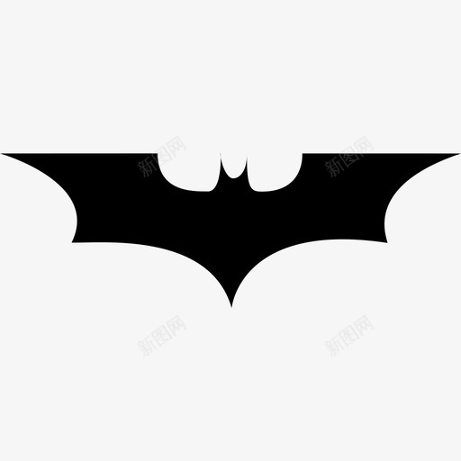 蝙蝠小轮廓变体动物随机图标svg_新图网 https://ixintu.com 动物 蝙蝠小轮廓变体 随机图标