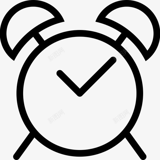 时钟月秒图标svg_新图网 https://ixintu.com 年 形状 时钟 时间 月 秒 符号 计时器 轨道时间