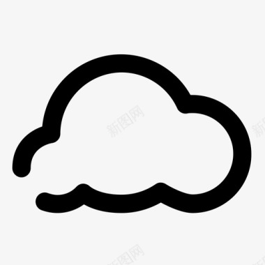 云天气要素天气状况图标图标