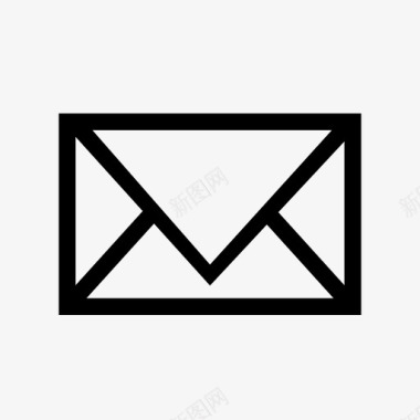 邮件发送邮寄图标图标