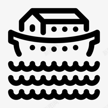 方舟船浮子图标图标