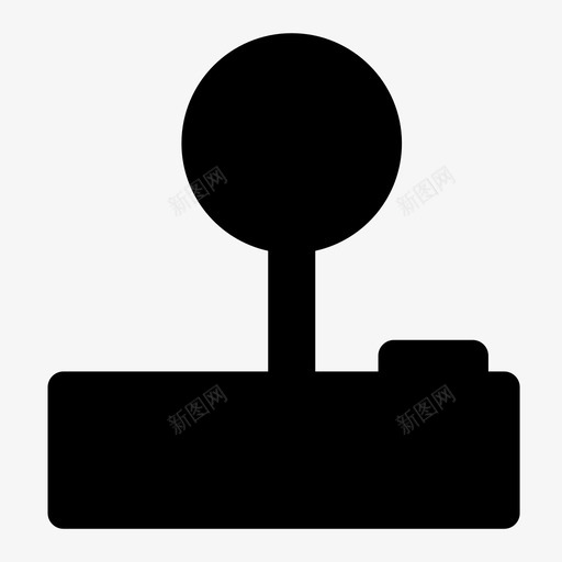 欢乐棒视频游戏游戏图标svg_新图网 https://ixintu.com 乐趣 娱乐 欢乐棒 游戏 游戏控制器 玩家 经典控制器 视频游戏