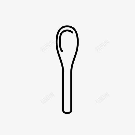 勺子餐具盘子图标svg_新图网 https://ixintu.com 勺子 厨房 搅拌 木制 混合 混合勺 盘子 餐具